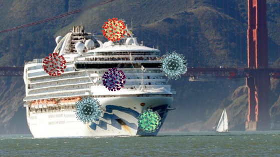 Stranded on Shore: Grand Princess nCoronavirus Distress