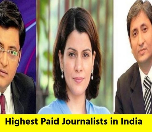 Top 10 Highest Paid Journalists in India
