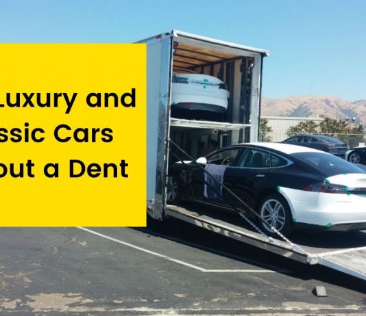 How to Ship Luxury and Classic Cars without a Dent