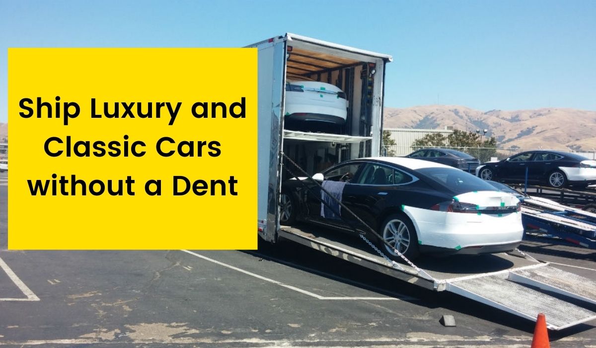 How to Ship Luxury and Classic Cars without a Dent