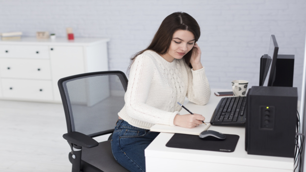 5 Desk Stretches You Must Do If You’re Working From Home Desk stretches