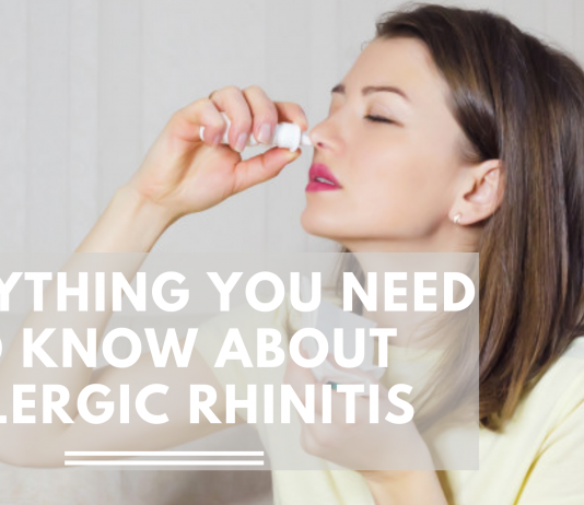 Everything you need to know about Allergic Rhinitis