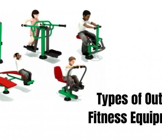 Types of Outdoor Fitness Equipment
