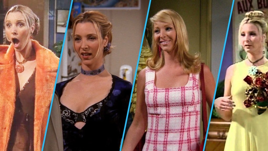 Pheobe’s Weird Names: F.R.I.E.N.D.S Compilation