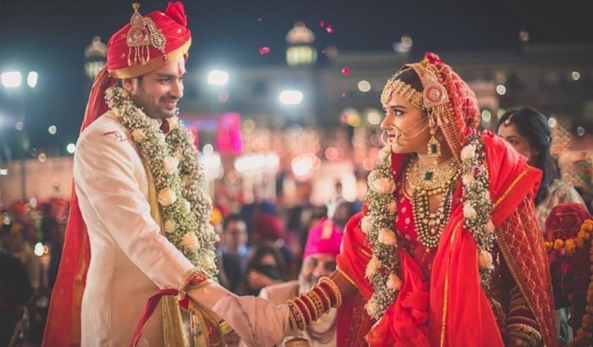 Bollywood Weddings 15 Brides on their DDay Topcount