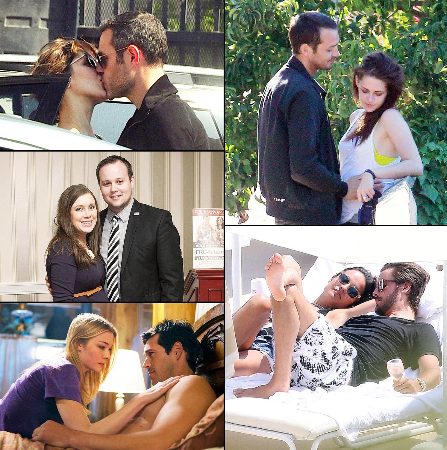 Celebrity cheating spouses who stayed together