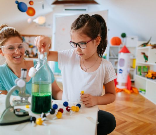 DIY science experiments for kids and parents. DIY science experiments for kids