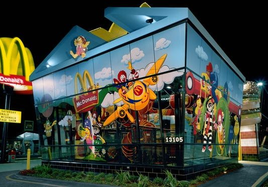 The coolest McDonald’s around the world. the coolest McDonald's around the world.