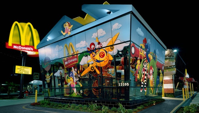 The coolest McDonald's around the world.