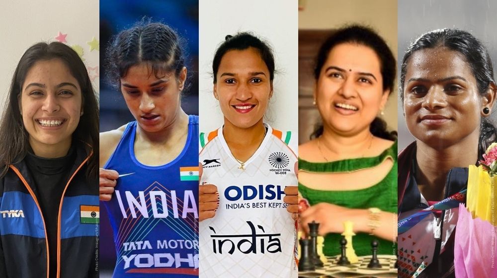 BBC Indian Sportswoman of the Year 2021 Nominees