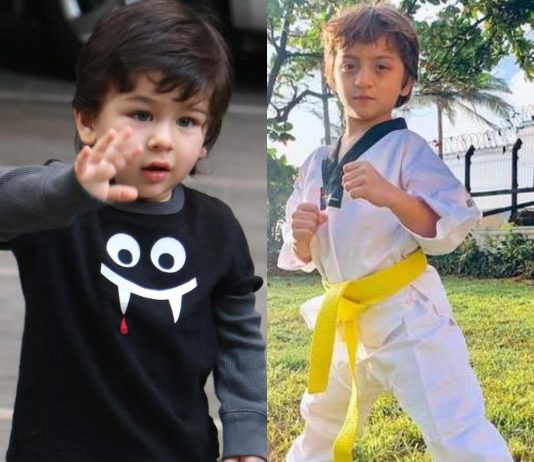 Star kids names and their meanings. Famous B-town kids Star kids names and their meanings.