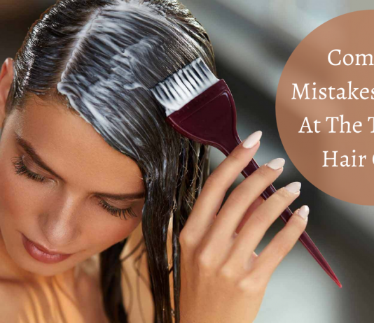 Common Mistakes You Do At The Time Of Hair Color