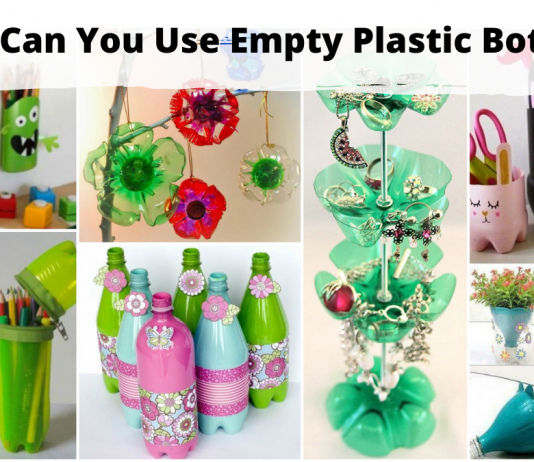5 Interesting Ideas to Recycle and Reuse the Empty Plastic Bottles How Can You Use Empty Plastic Bottles