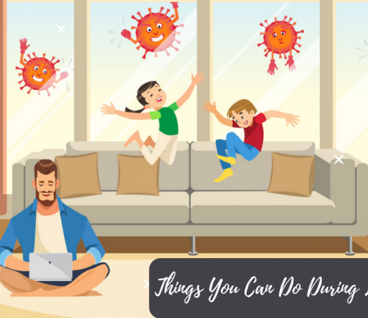 Things You Can Do During Lockdown Things You Can Do During Lockdown