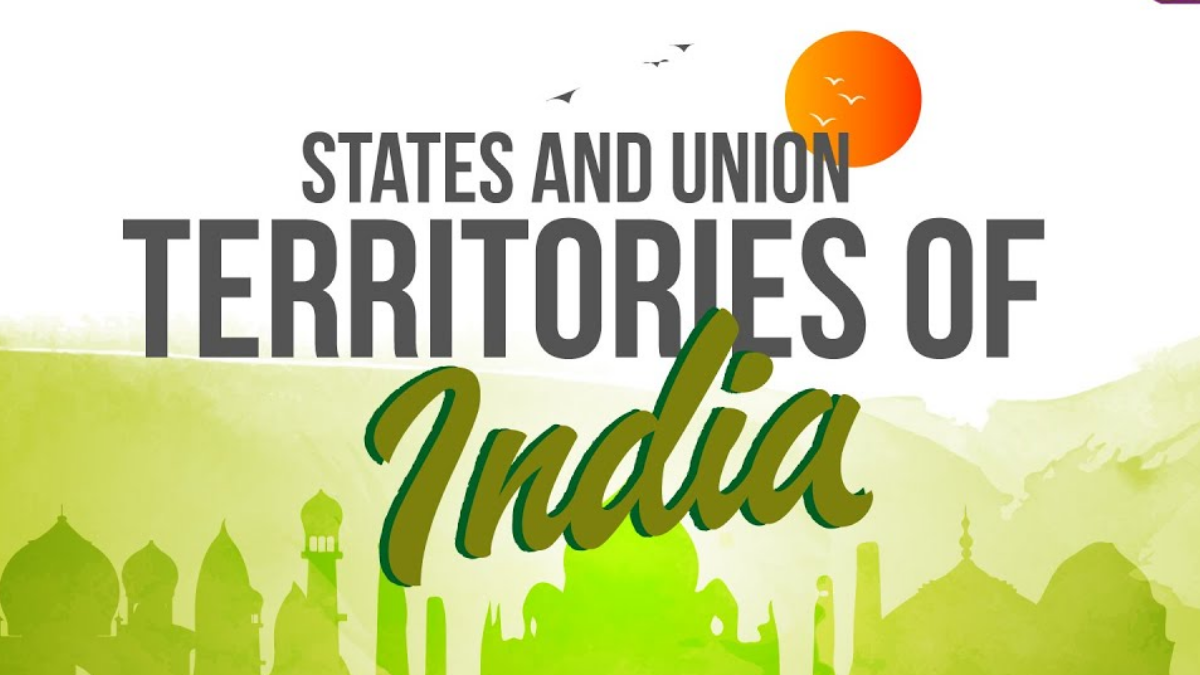 States and Union Territories of India in Terms of Population