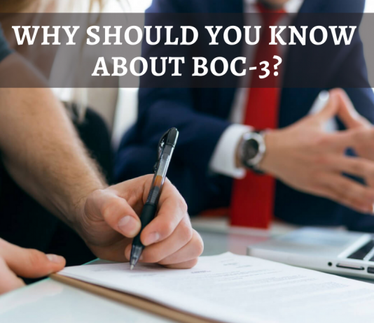 Why Should You Know About BOC-3? Why Should You Know About BOC-3?