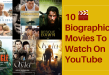 10 Biographical Movies To Watch On YouTube 10 Biographical Movies To Watch On YouTube