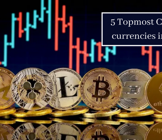 5 Topmost Crypto-currencies in 2022 5 Topmost Crypto-currencies in 2021