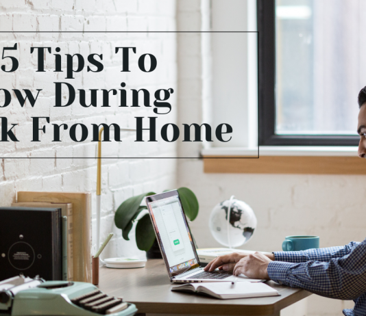 Top 5 Tips To Follow During Work From Home Top 5 Tips To Follow During Work From Home