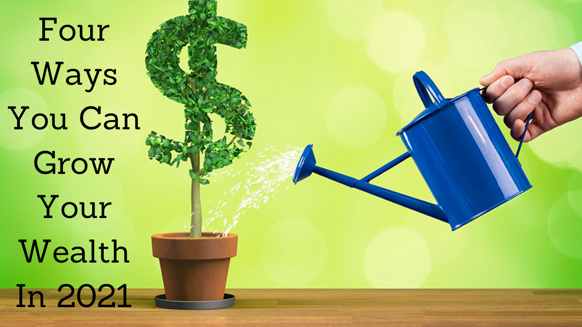 Four Ways You Can Grow Your Wealth In 2022