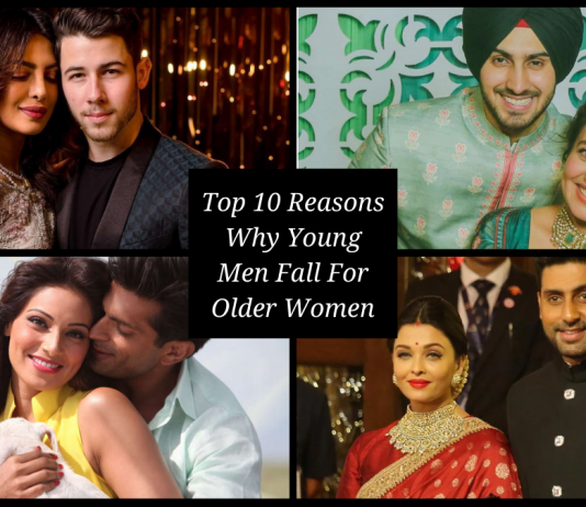 Top 10 Reasons Why Young Men Fall For Older Women Top 10 Reasons Why Young Men Fall For Older Women