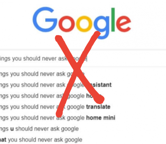 The Top 10 Things You Should Never Google The Top 10 Things You Should Never Google