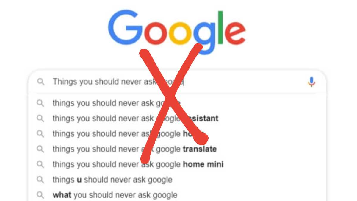 The Top 10 Things You Should Never Google Topcount