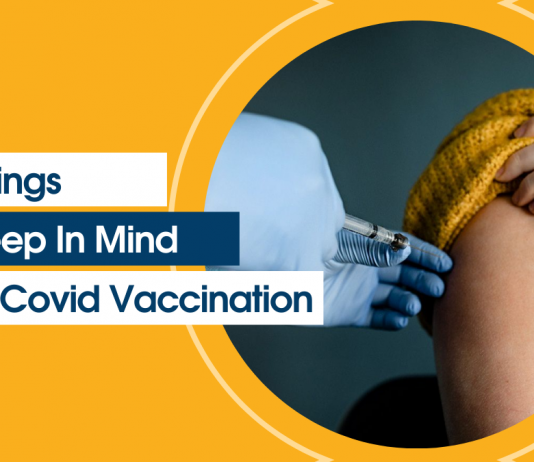 10 Things To Keep In Mind After Covid Vaccination 10 Things To Keep In Mind After Covid Vaccination