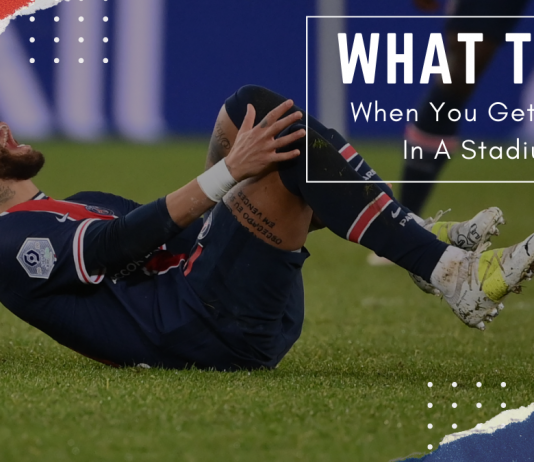 What To Do When You Get Injured In A Stadium? What To Do When You Get Injured In A Stadium