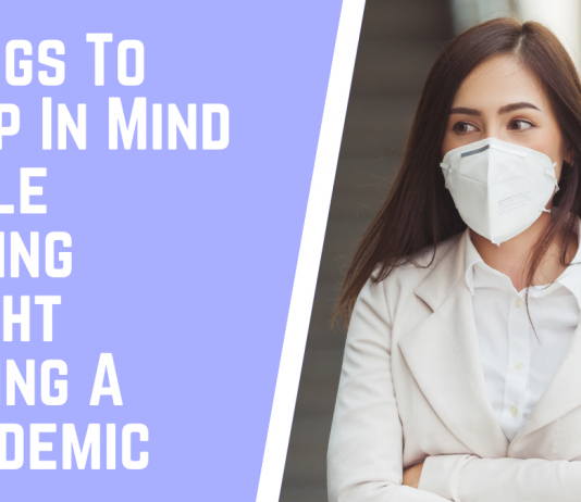 Things To Keep In Mind While Taking Flight During A Pandemic Things To Keep In Mind While Taking Flight During A Pandemic