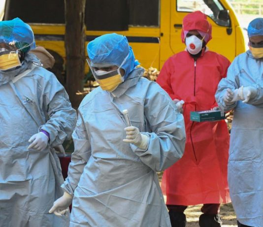 How have some countries tackled with Covid-19? frontline workers